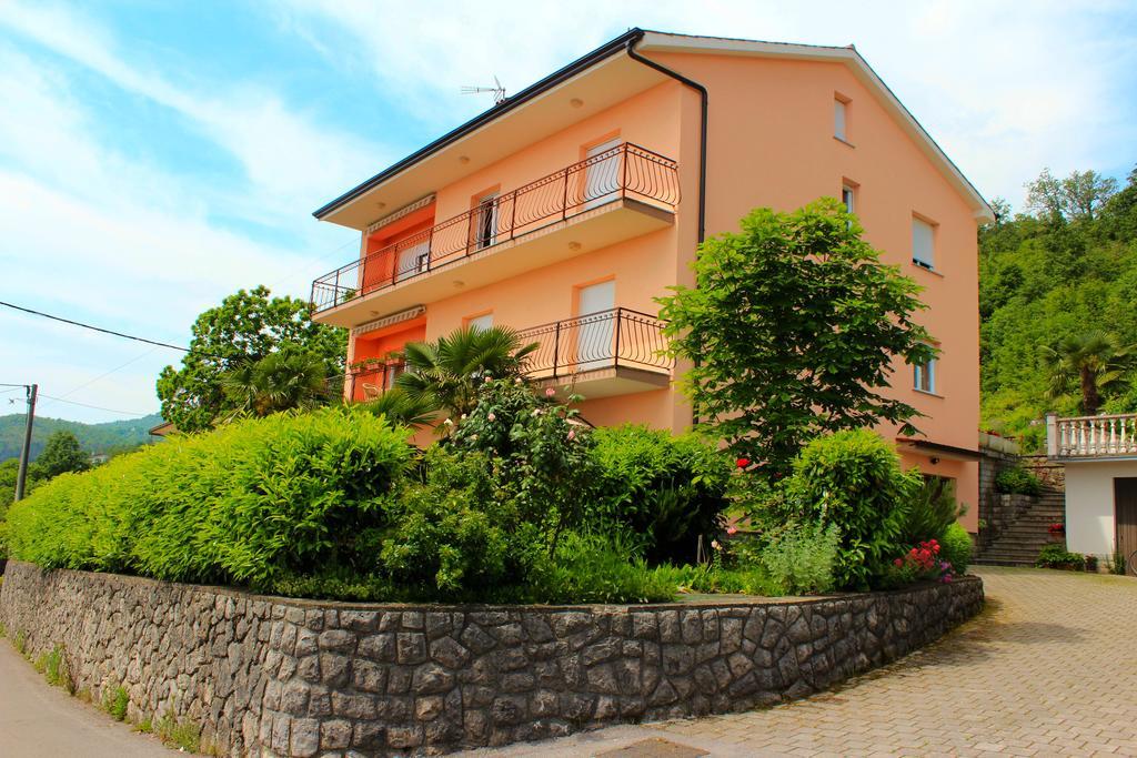 Apartments Anicic Ičići Exterior foto